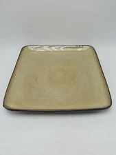Home Trends "Rave Taupe" Square Dinner Plate - 10 5/8 Inch