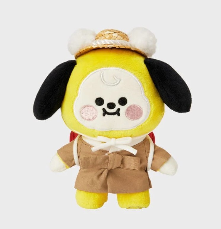 BT21 チミー　ぬいぐるみ Line Friends Official Goods BT21 CHIMMY BABY STANDING DOLL K