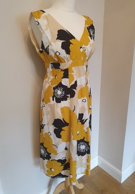 yellow summer dress uk