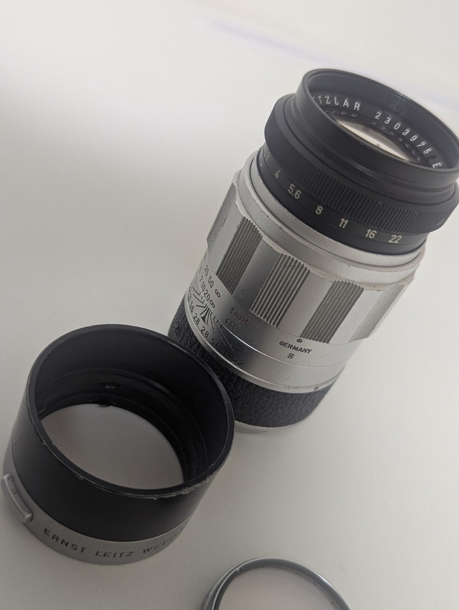 Emotaro様 L39モデル！美品！Leica Elmarit 90mm Exc+4] Leica