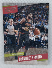 DeAndre' Bembry 2017-18 Panini Prestige #39 Atlanta Hawks