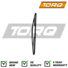 Torq FOR VAUXHALL VECTRA C 2002-05 HATCHBACK 16" REAR BACK WINDSCREEN WIPER BLAD