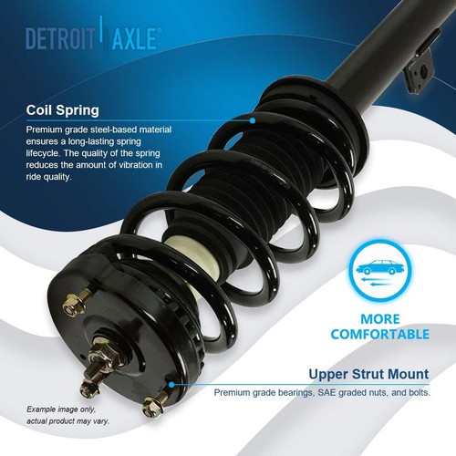 RWD Front Struts Sway Bars for 2012-2017 Chrysler 300 Dodge Charger Challenger - Picture 3 of 7