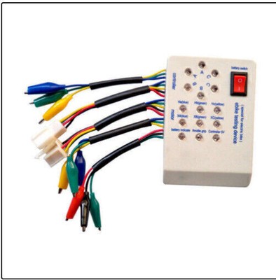 24V/36V/48V/60V/72V Elektro Auto Fahrrad Roller Brushless Controller Tester
