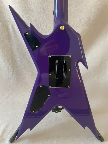New Arrival Dean Dime Razorback Black Tooth Limited Electric Guitar High Quality - Picture 7 of 8