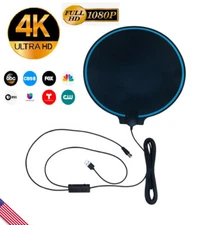 TV Antenna Newest 4k 1080p HDTV Indoor Digital Amplified Up 3600Miles USA