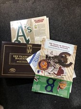 Cooperstown Collection-125 Years of Official Baseball Patches (19)Book,sales ad,
