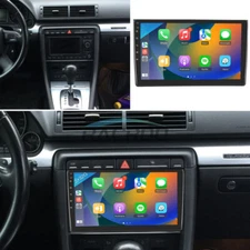 9" For Audi A4 2000-09 Android 13 Apple Carplay Car Stereo Radio GPS Navi Wifi