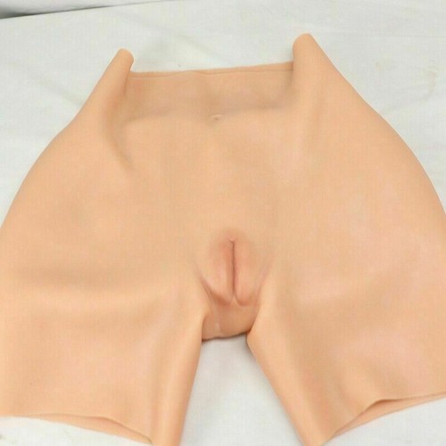 2# Full Soft Silicone Pads Buttocks Hips Enhancer Body Shaper Pants Underwear x2