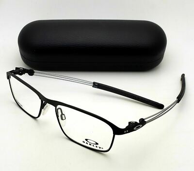 New OAKLEY Titanium Eyeglasses TRUSS ROD OX 5124-0153 53-17 Satin