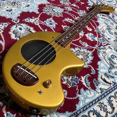 fernandes ZO-3 PIE-ZO BASS GOLD Safe Packing! | eBay