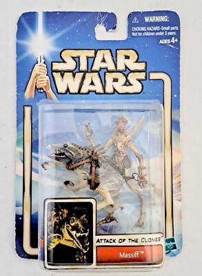 Hasbro Star Wars Attack of the Clones Massiff Actionfigur 10 cm MOC NEU OVP