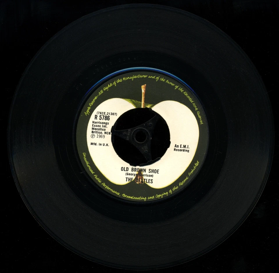 Vinyl-Single★THE BEATLES★THE BALLAD OF JOHN & YOKO★Apple★7-Inch★Picture Sleeve★ - Bild 4 von 4