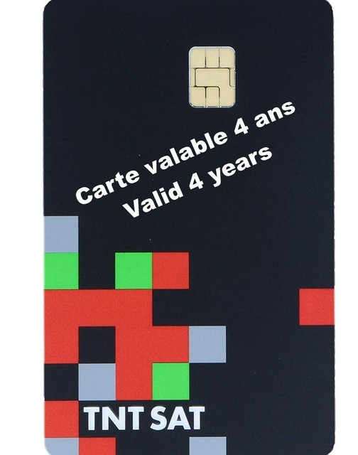 Carte TNTSAT V6 Génération neuve Canal Astra 19 2° günstig kaufen | eBay