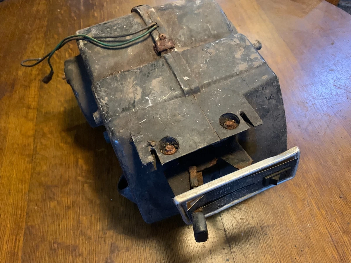 CLASSIC MINI MK2 INC VAN PICK UP COOPER S SMITHS HEATER GENUINE USED BMC PARTS