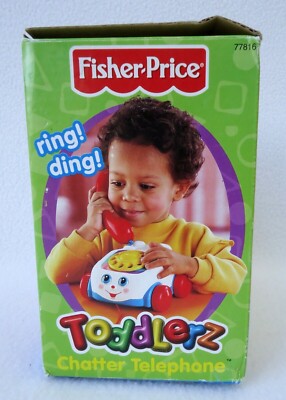 その他 Fisher-Price Chatter Telephone Fisher-Price Chatter Telephone – Smith's Variety
