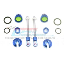 GPM Alloy Full Damper Rebuild Kit GPM Opt Front Shocks Blue : Granite / Big Rock