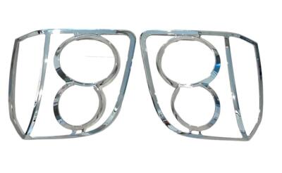 1Pair Front LH R Fog Lamp Light Bezel Cover trim Frame For 1Pair Front LH R Fog Lamp Light Bezel Cover trim Frame For