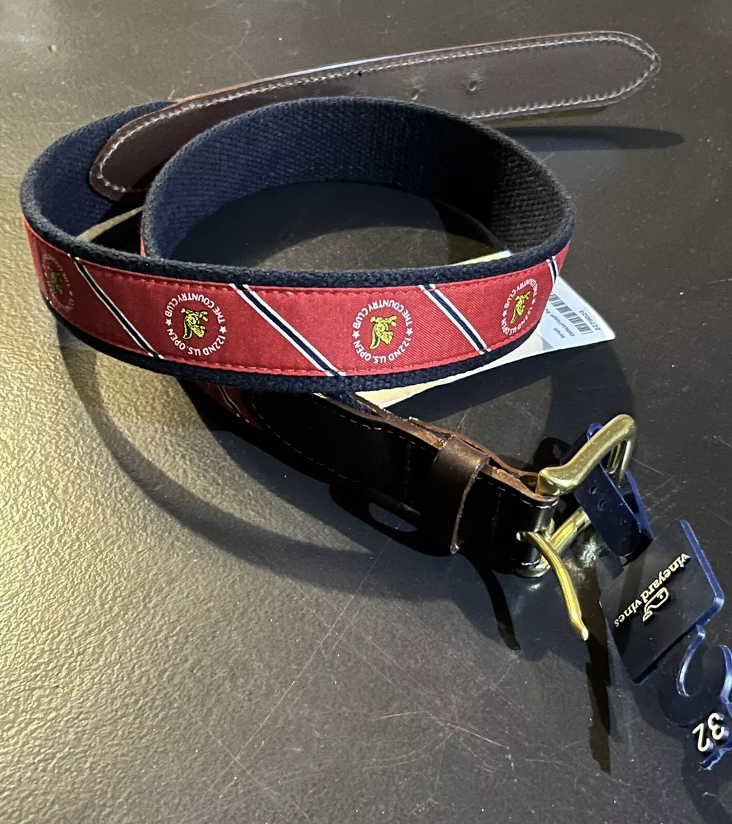 Vineyard vines golf shop belt