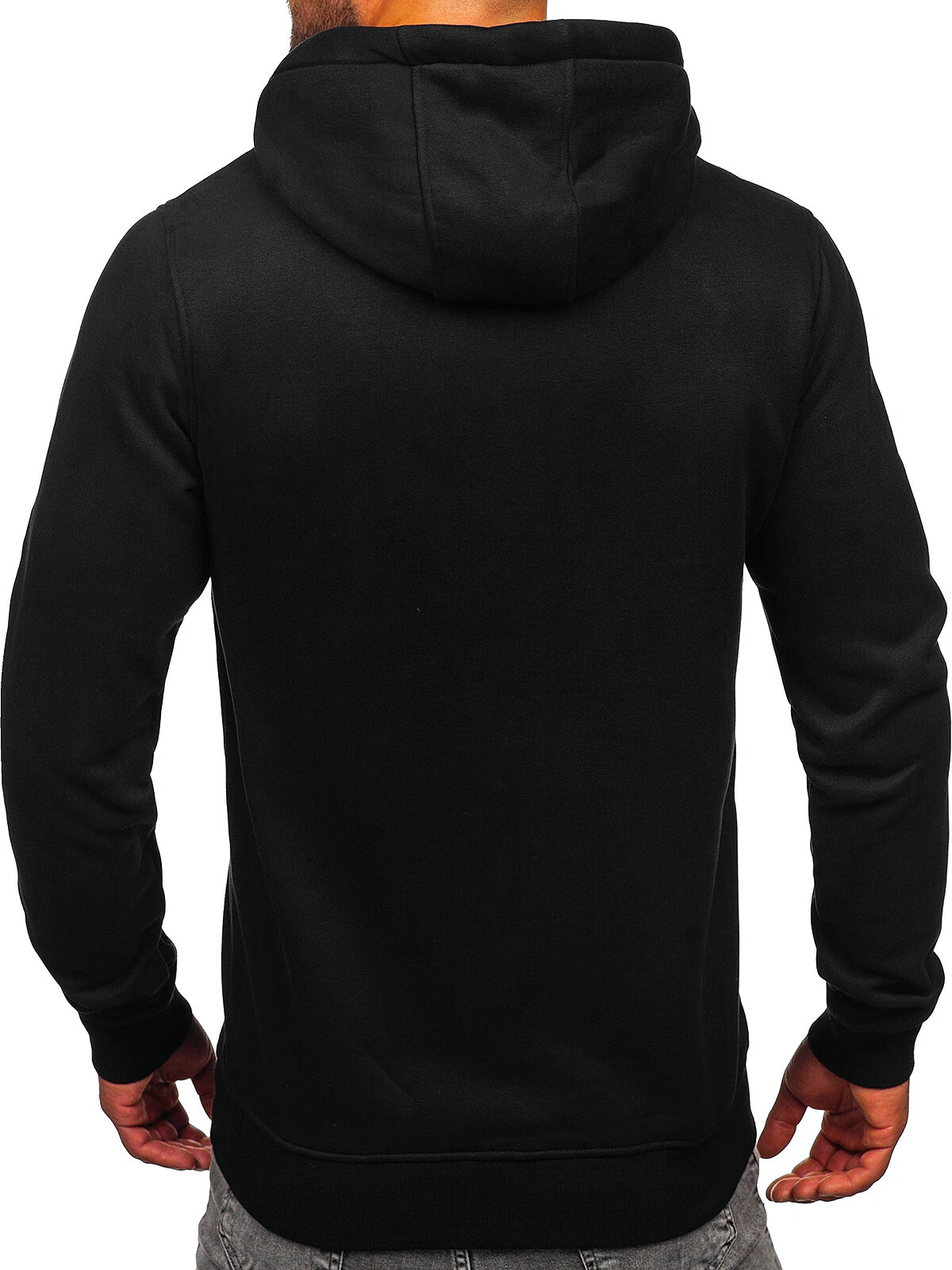 SACAI Felpa pullover con cappuccio felpa pullover felpa con cappuccio motivo uomo BOLF sport