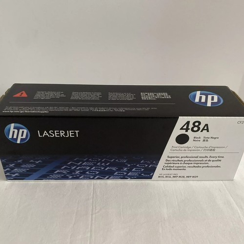 HP 48A Black Original LaserJet Toner Cartridge, ~1,000 pages, CF248A