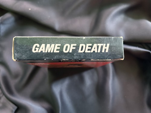 GAME OF DEATH BRUCE LEE VHS CBS/FOX VIDEO IN WIDE BOX WITH DRAWER PLAY TESTED - Picture 6 of 11