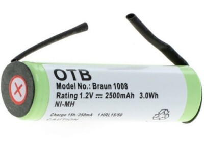 Original OTB Akku für Philips Serien AirFloss / CleanCare / Essence / Extreme