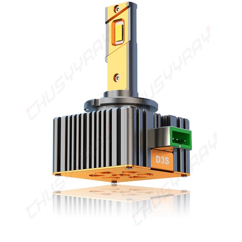 D3S D3R LED Bombillas de faro 35W 6500K Super White HID Xenon Conversion Kit US - Picture 10 of 12