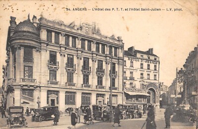 Carte Postale Ancienne CPA 49 Angers – Maine Et Loire – Noir Et Blanc – Années 1900