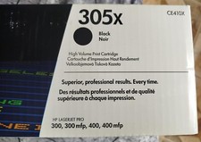 Cartuccia Toner Originale Nero Ad Alta Capacità Laserjet Hp 305X - 3