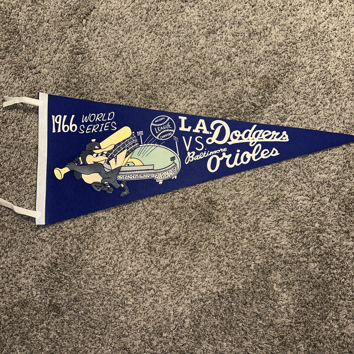 Los Angeles Dodgers Vintage Pennants & Flags for sale | eBay