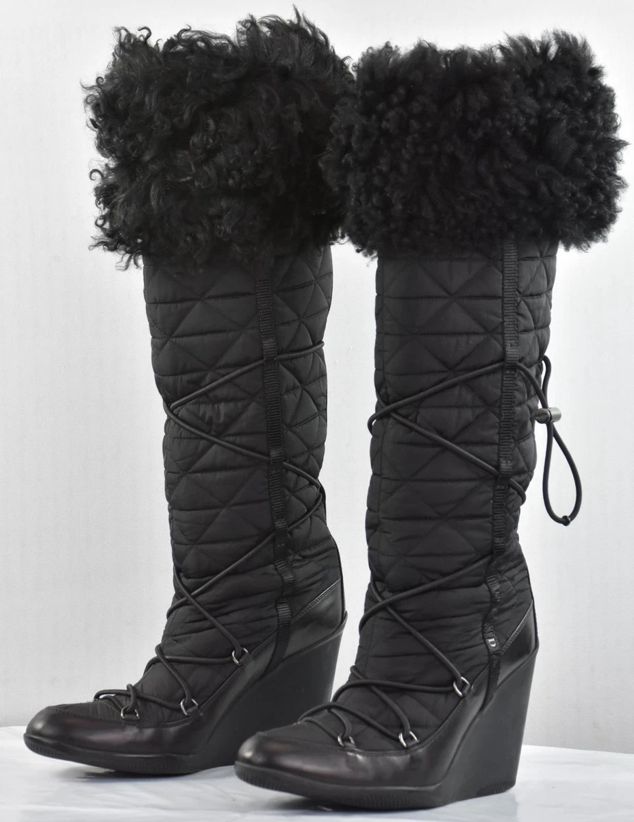 Prada winter best sale boots