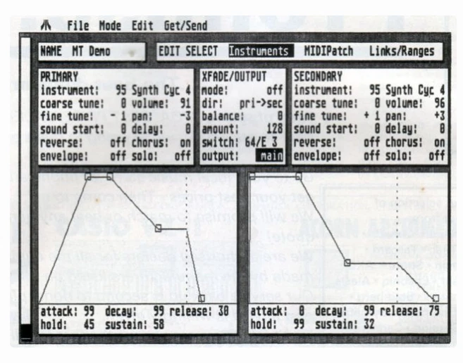 Dr T's E-MU Proteus 1 Editor w/ Sound Source Unlimited Sound Banks For Atari ST - Image 2 of 2