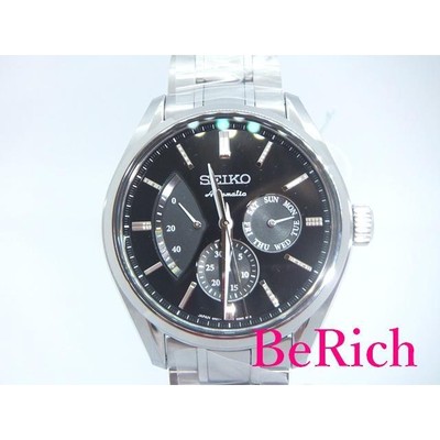 Seiko Presage Sarw023 6R21-01B0 Automatic Mechanical Power Reserve 