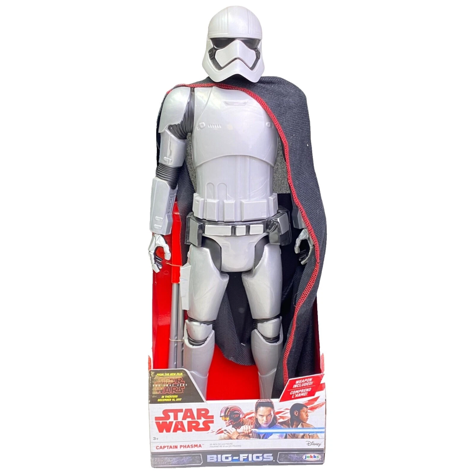 JAKKS Pacific Captain Phasma Star Wars Action Figures & Accessories