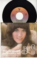 BARBI BENTON - WELCOME STRANGER - ORIGINAL PLAYBOY 45 WPS - GREAT SHAPE