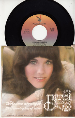BARBIE BENTON,新品未開封,紙ジャケ,ロック,ポップス,CD BARBI BENTON - WELCOME STRANGER - ORIGINAL PLAYBOY 45 WPS