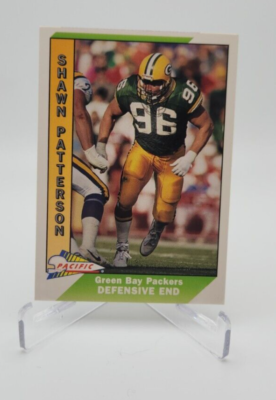 Shawn Patterson - 1991 - Pacific - Green Bay Packers - #164 | eBay