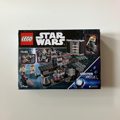 Obi Wan Duello Su Naboo Lego LEGO Star Wars 75169 Duello Su Naboo