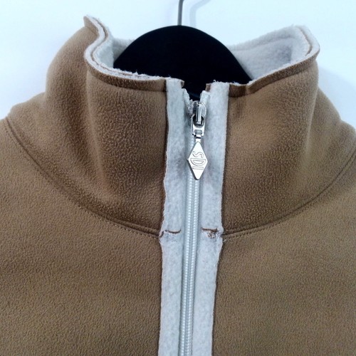 SDI Sherpa Lined Coat Jacket - Womens Medium - Scroll Embroidered Fall Winter - Picture 9 of 12