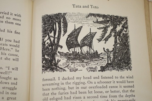 The Book of Puka-Puka By Robert Dean Frisbie 1st UK Edition 1930 - Imagen 16 de 17