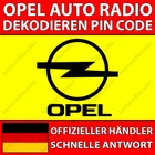 ✅OPEL RADIO DECODING PIN CODE TOUCH & CONNECT ANTARA CORSA INSIGNIA VIVARO✅