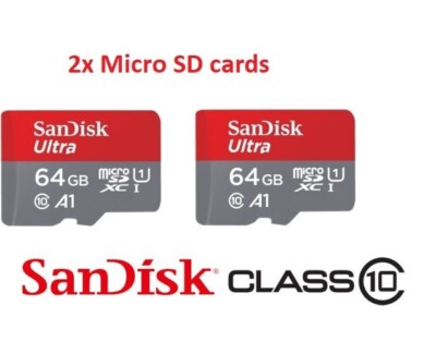 Hama MicroSDXC 64GB Speicherkarte – UHS-I, Class 3, Bis 100 MB/s, Inkl. SD-Adapter