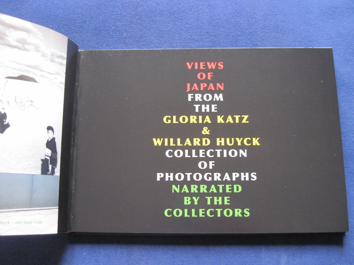 VIEWS OF JAPAN - SIGNED by AUTHORS / COLLECTORS WILLARD