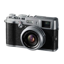 FUJIFILM FinePix FinePix X100 12.3MP Compact Digital Camera 4x Optical Zoom