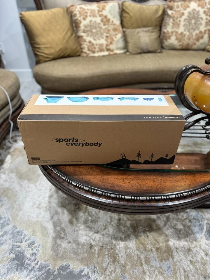 Tienda de campaña Decathlon Quechua 2 segundos 2 personas - azul Foto 3 de 3