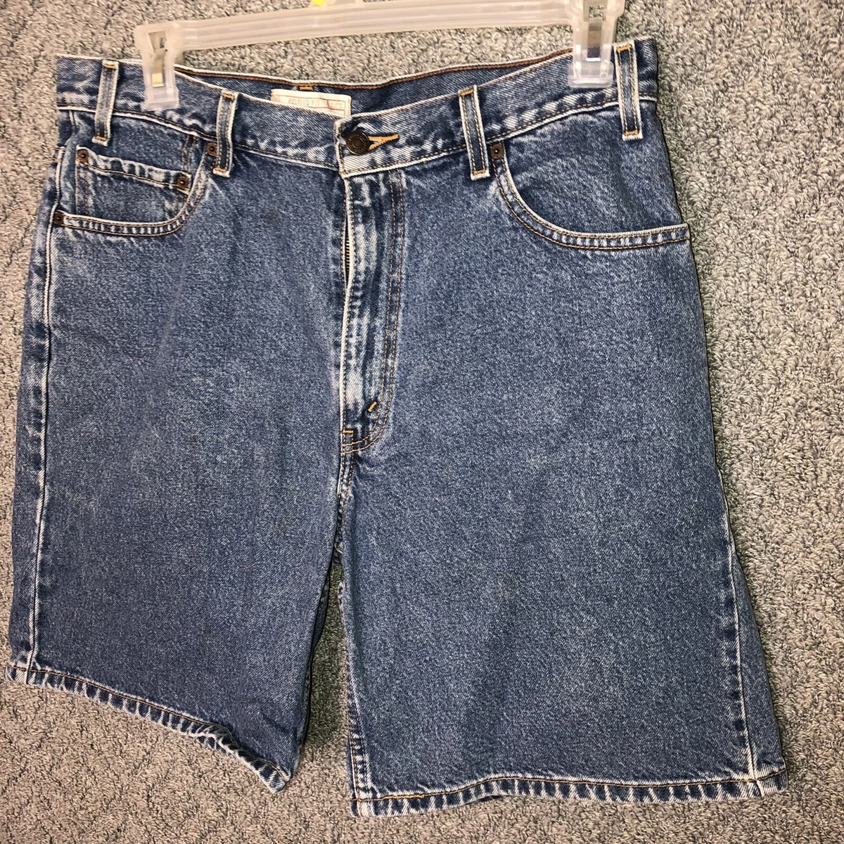 Levi Strauss Signature Relax Fit Denim Jean Shorts Men s Size 36