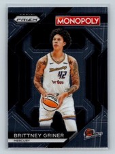 2024 Panini Prizm Monopoly WNBA #WNBA22 Brittney Griner Phoenix Mercury (B)