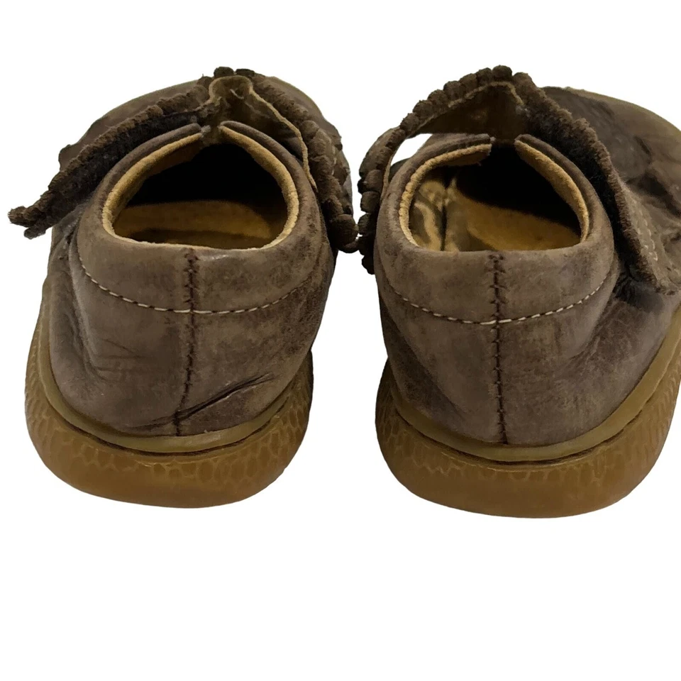 Livie & Luca Zapato de Cuero Marrón Mary Jane Niño Vestido Correa México 9 Foto 3 de 4