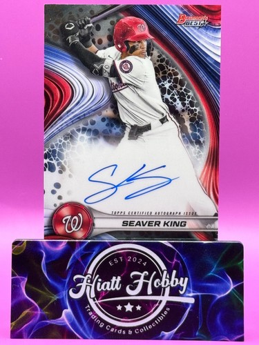 2024 Bowman's Best Baseball - Seaver King #B24-SK - Auto (RC, AU)